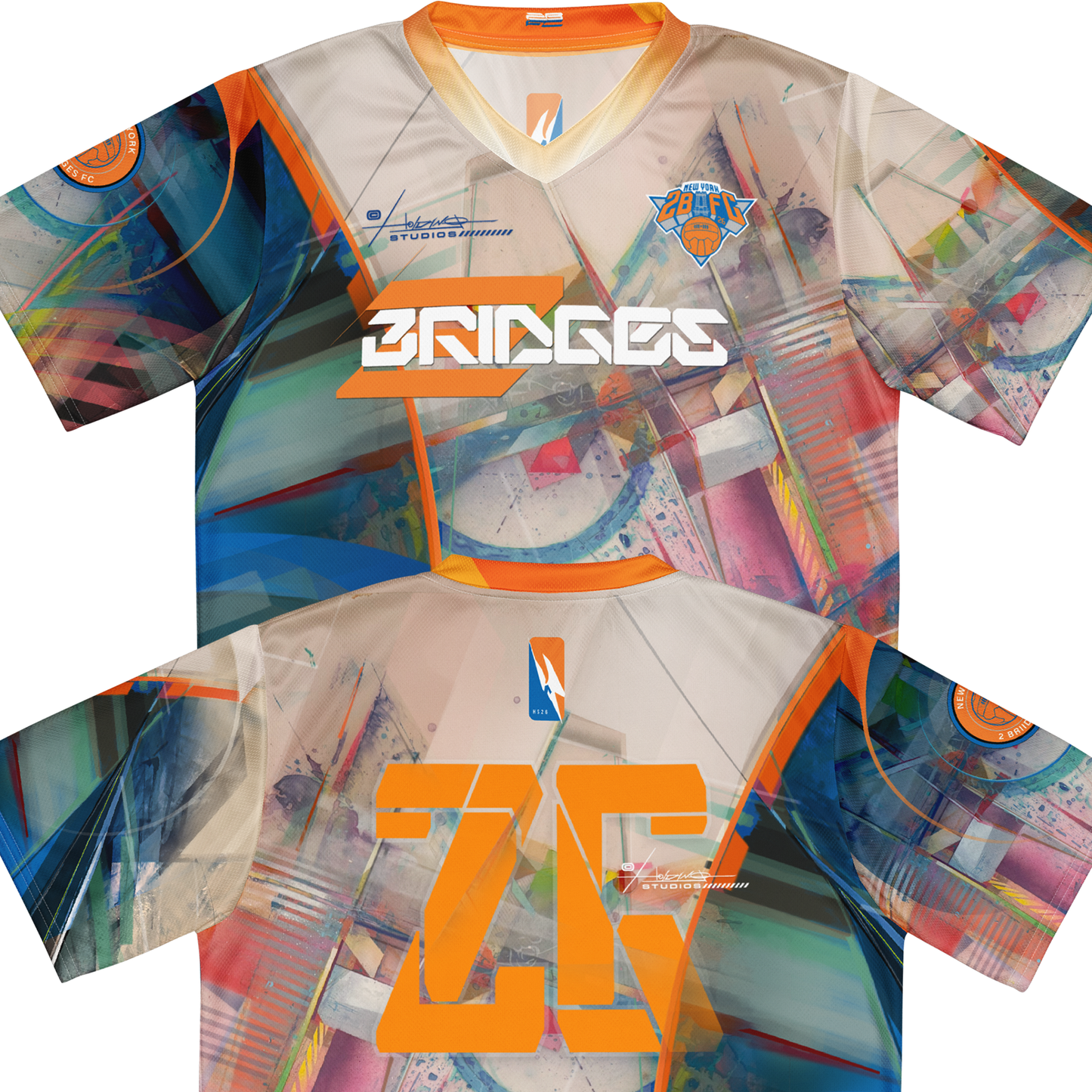 2BRIIDGES FC : MANHATTAN BRIDGE KIT