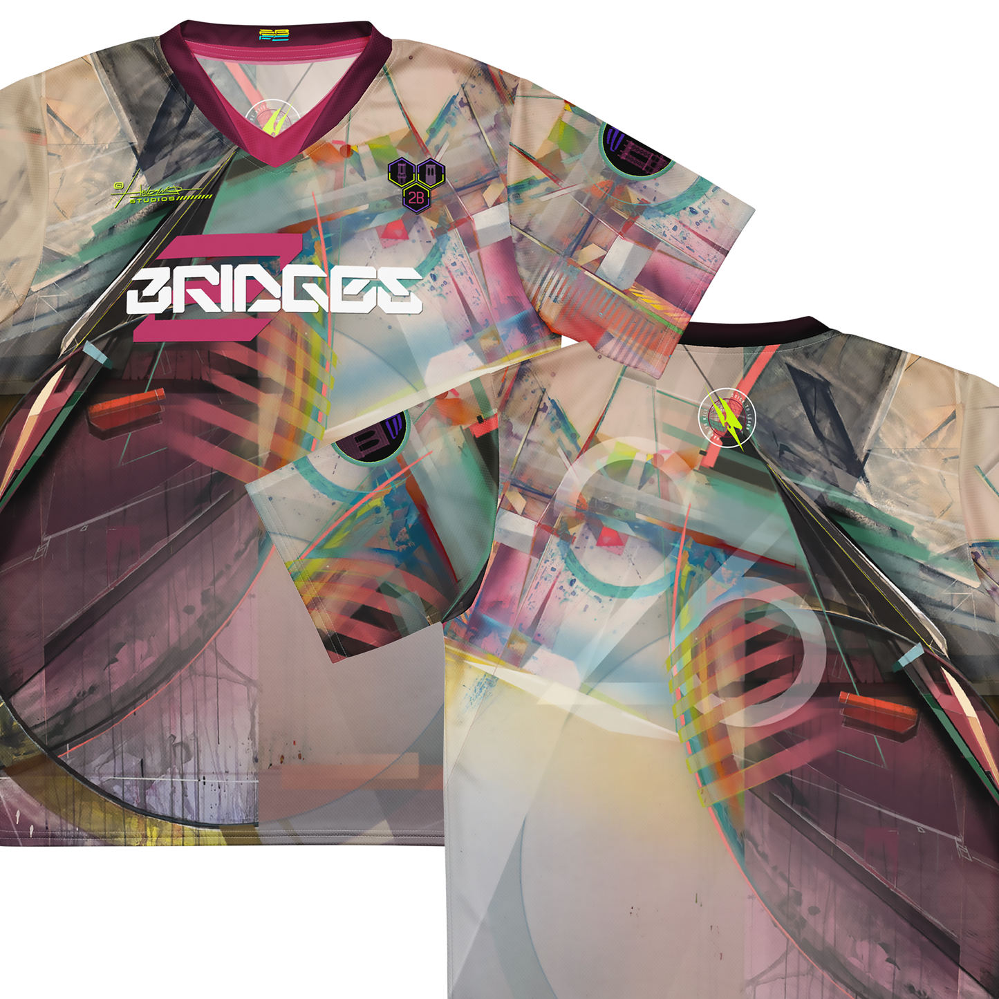 2BRIIDGES FC : HOME KIT